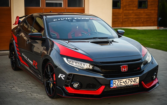 Honda Civic cena 129900 przebieg: 56034, rok produkcji 2019 z Gniezno małe 781